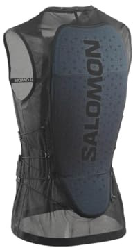 Salomon FLEXCELL PRO, Men's Body Protection Vest for Ski Snowboard, Hiking, and Outdoor Adventures
