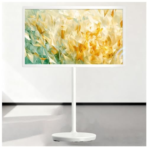 WEICNE 21,5/24/27/32 Téléviseur Android Portable – HD Ready (1080p/4k), 4+64go/8+128go, Autonomie Jusqu’À 5-8 Heures,Rotation Complète À ±90 Degrés 27IN-8+128GB(1080P)