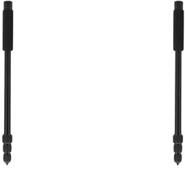 Yctze 2 ST Mic Boom Arm Portabelt Mjukt Skumhandtag Enkel Hantering Aluminiumlegering Hög Hållbarhet Mic Extension Arm