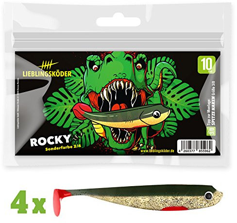 Lieblingsköder Gummifisch Rocky 10cm