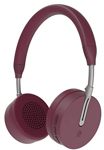 KYGO Casque Sans Fil Circum-Aural A6 / 500 BT , Bluetooth 4.1, sur l'oreille, Bordeaux