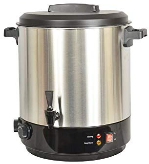 Kitchen chef esterilizador eléctrico con temporizador 31l 2100w acero inoxidable kcpst31ix