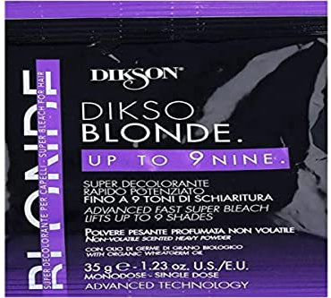 Dikson Muster Dikson Dikso Blonde Scolorimento 9 Livelli su circa 1ux35g, Unico, Standard