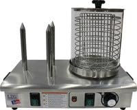 Appareil à Hot Dog Professionnel 3 plots - L2G