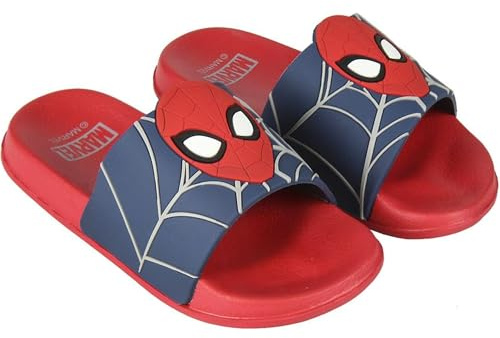 Sandalias Niños Spiderman Diseño Divertido y Colores Vibrantes – Sandalias Spiderman Cómodo y Antideslizante Playa, Piscina y Uso Diario