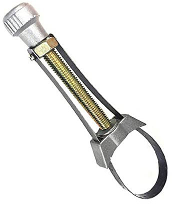 Generic Ölfilterschlüssel Bandschlüssel Universal Metall 60-120 mm