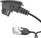 Eleknik DSL Kabel | 15m, Schwarz – High-Speed VDSL 250 MBit/s, TAE-F zu RJ45, Robustes Internetkabel, Mit Galvanischer Signatur, Für Router an Telefondose, Speedport & Fritzbox