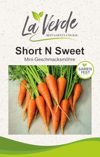 Short N Sweet Möhren- Samen