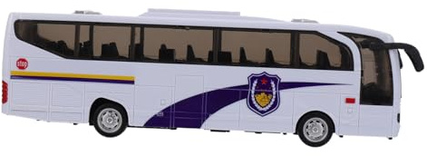 WHAMVOX Autobús de Juguete para Niños Coche Educativo Luz y Sonido Estimula Imaginación y Habilidades Prácticas Seguro y Ecológico para Pequeños