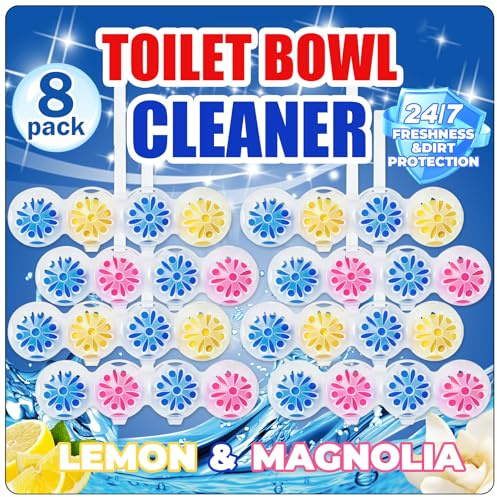 SCENTORINI Produit Nettoyant WC, Parfum Citron et Magnolia