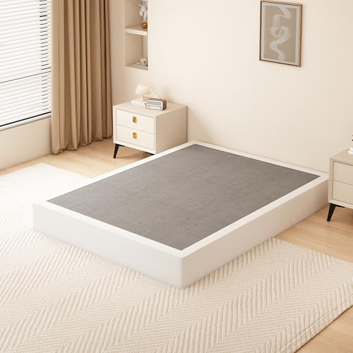 DORITRON 9 Inch Queen Box Spring, 3000lbs Heavy Duty Metal Box Spring Queen Size Bed Base Mattress Foundation, Easy Assembly, Noise Free