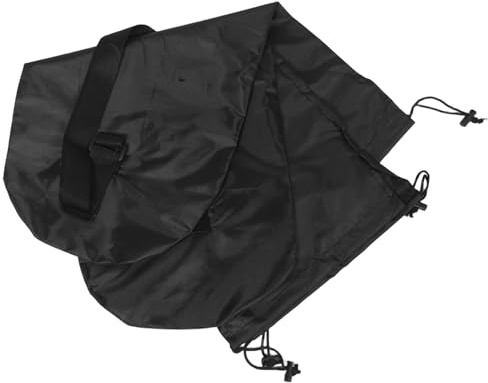 Angoily Bolsa para Patineta y Longboard 2 Piezas, Mochila Resistente y Espaciosa, Organizador Portátil para Viajes Deportivos al Aire Libre, Color Negro, Protección contra Impactos