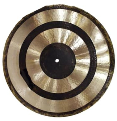 Cymbaler För Vuxna 14 Tums Brons Hi-Hat Professionellt Slagverksinstrument | Producerar rika och professionella trumtoner.