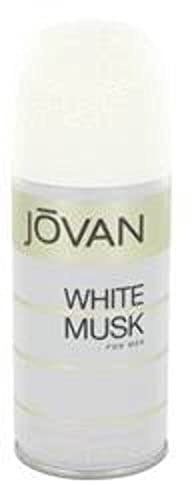 Jovan White Musk for Men by Jovan Body Spray 150ml