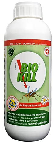 Enpro Italia 22263 Biokill Insetticida No Gas, 1 Lt