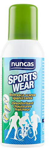 Nuncas Sportswear - Spray Rinfrescante Scarpe - 150ml