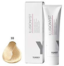 TINTE ILUSIONYST N.10 RUBIO PLATINO YUNSEY