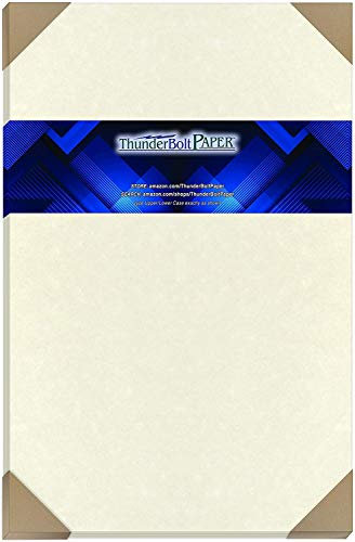 50 weiche weiße Pergament-Papierbögen, 27,9 x 43,2 cm (27,9 x 43,2 cm), kein Kartengewicht, Vintage-Pergament-Papier