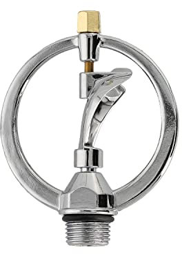 Aspersor Aluminio Rotativo