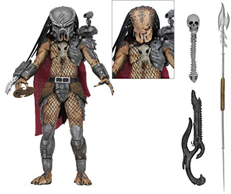 NECA 195185 Ultimate Ahab 18cm Scale Action Figure Predator