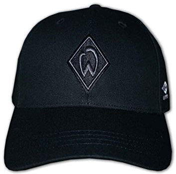 UMBRO Werder Cap Black on Black 3D