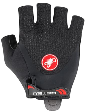 Castelli 4519028 ARENBERG Gel 2 Glove Unisex Gloves Schwarz-Weiss L