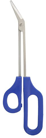 Forbici per Unghie Mani e Piedi, Tagliaunghie in Acciaio Inossidabile con Manico Lungo per Adulti, Anziani, Salon