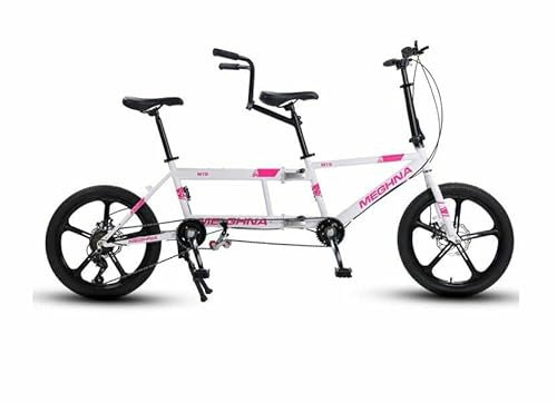 Portable Foldable 7 Speed Two Person Tandem Bicycle NEW