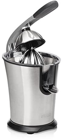 Princess Master Juicer Pro - Citrus Press - Stainless Steel - for All Types of Citrus Fruits - 201860