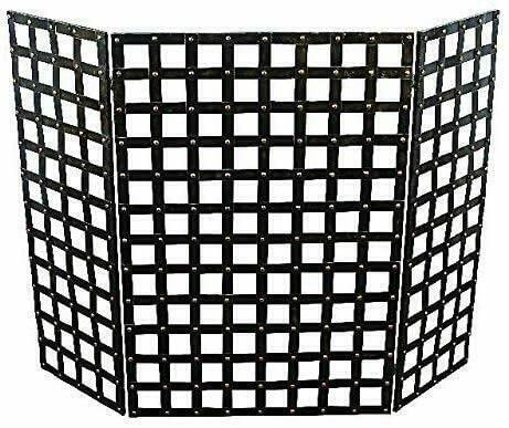 FLBT Kaminschutzgitter Nailhead Kaminschutzgitter Kaminschutzgitter Kaminschutzgitter Kaminschutzgitter dekorativ Needed