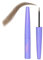 Neve Cosmetics Brown Augenbrauenhaarfarbe, flüssig, aschblond bis dunkelbraun, vegan, 4 ml