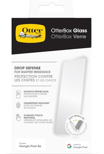 Otterbox Protecteur d ecran pour Google Pixel 8a Verre