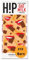 H!P Vegan Salted Caramel Oat Milk Chocolate Bar (Case of 12, 70g Bars).