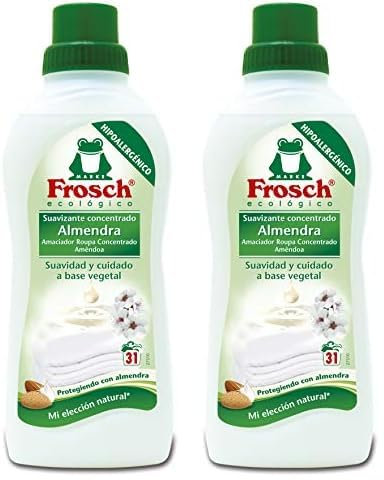 Frosch Suavizante Almendras - 750 ml (Confezione da 2)