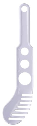 GTFYUDGH 8x31,2cm Strumento Di Misurazione Degli Spaghetti, Strumento Di Misura Spaghetti, Strumento Di Misura Spaghetti Cucchiaio Spaghetti, Misura Spaghetti, Dosatore Dosaspaghetti Per Ristoranti