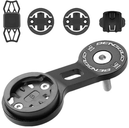 Support Universel pour Ordinateur de vélo - Équipement Multifonction - Support résistant à la Rouille pour téléphone, Appareil Photo, Lampe de Poche, Navigation GPS, vélo, Trajet, VTT