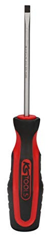 KS TOOLS 159.1003 Tournevis ERGOTORQUEplus, Plat 4.0 X 75 Mm