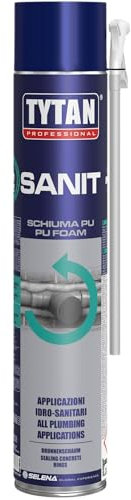 SCHIUMA POLIURETANICA SANIT TYTAN