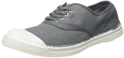 Bensimon Tennis Lacet Femme, Zapatillas Mujer, Gris, 36 EU
