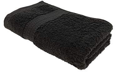 Julie Julsen® Bio Handtücher in 32 Farben erhältlich weich und saugstark Schwarz 50x100 cm