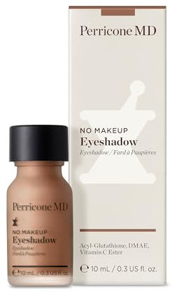 Perricone MD No Makeup Eyeshadow - Shade 3- Eye Shadow Serum with Acyl-Glutathione – Brightens & Awakens Eyes with Soft Satin Pearl Finish – Crease-Proof, Long-Wearing & Anti-Aging