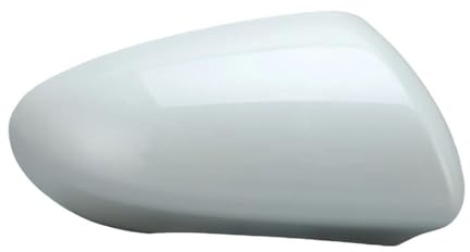 BGRVCKS Para N&issan Para Qashqai J10 2007-2014 Tapa Carcasa Espejo Retrovisor Lateral Versión Europea Con Clips Accesorios Carcasa Del Espejo Retrovisor Cubierta espejo retrovisor coche(1 pieza derec