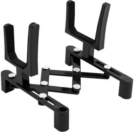 Harilla Geigenständer, bodenstehend, rutschfest, stabil, einziehbar, für Bühnenauftritte, Schulstudios, Heimunterricht