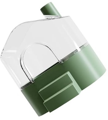 Durabilidad ABS para hámster de arena para baño de hámster, accesorios higiénicos para limpieza, juego y relajación, hábitat de animales pequeños, casa de baño de arena