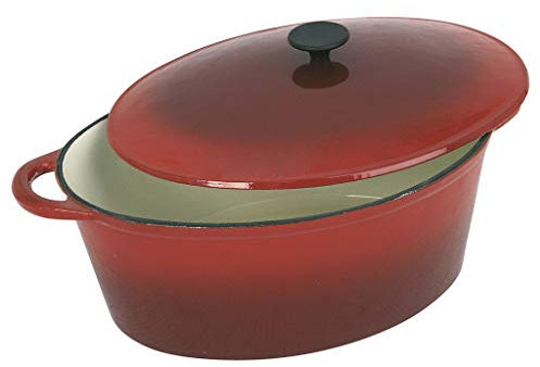 La CocotteTradifonte 501.749 Flame Red Ovale casseruola 6,5 L