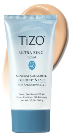 Solar Protection Formula TiZO Ultra Sensitive Skin SPF 40-3.5 oz by Solar Protection Formula