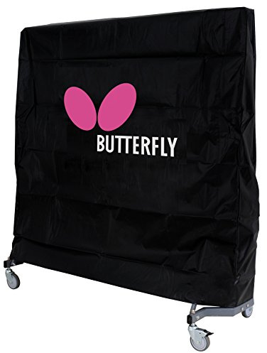 Butterfly Weatherproof Table Tennis Table Cover - Protect Your Ping Pong Table - Fits Regulation Size Tables â for Indoor or Outdoor Use - Made of Weatherproof Nylon
