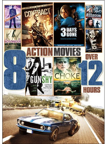 8-Film Action [DVD] [Region 1] [US Import] [NTSC]