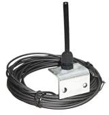 Antenne à tige extérieure, MF 868,8 MHz, avec câble coaxial de 2m SOMMER