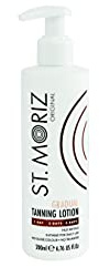 Gradual Tanning Lotion by St Moriz with Pump Action Top, 200 ml